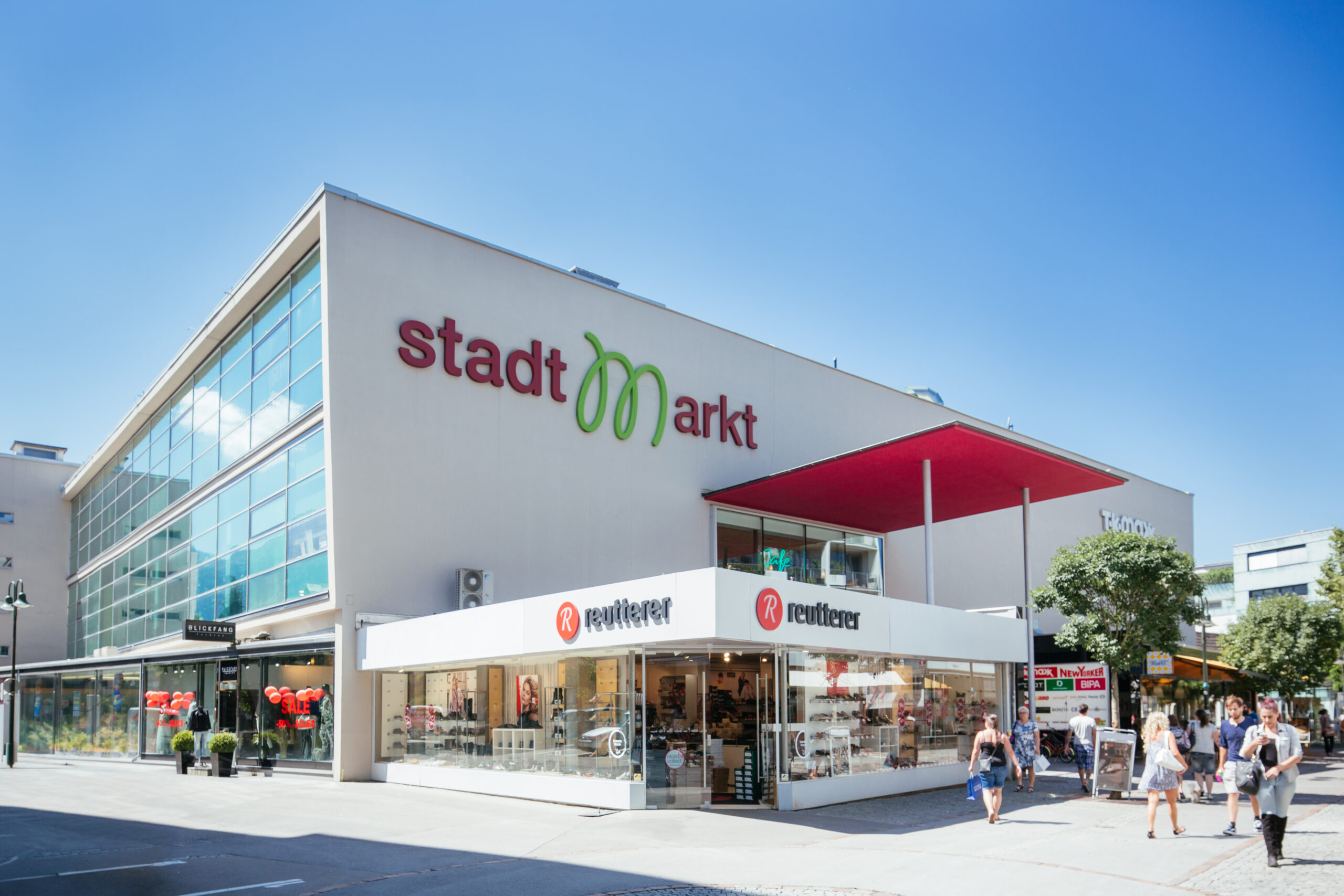 Stadtmarkt Dornbirn – Außenansicht