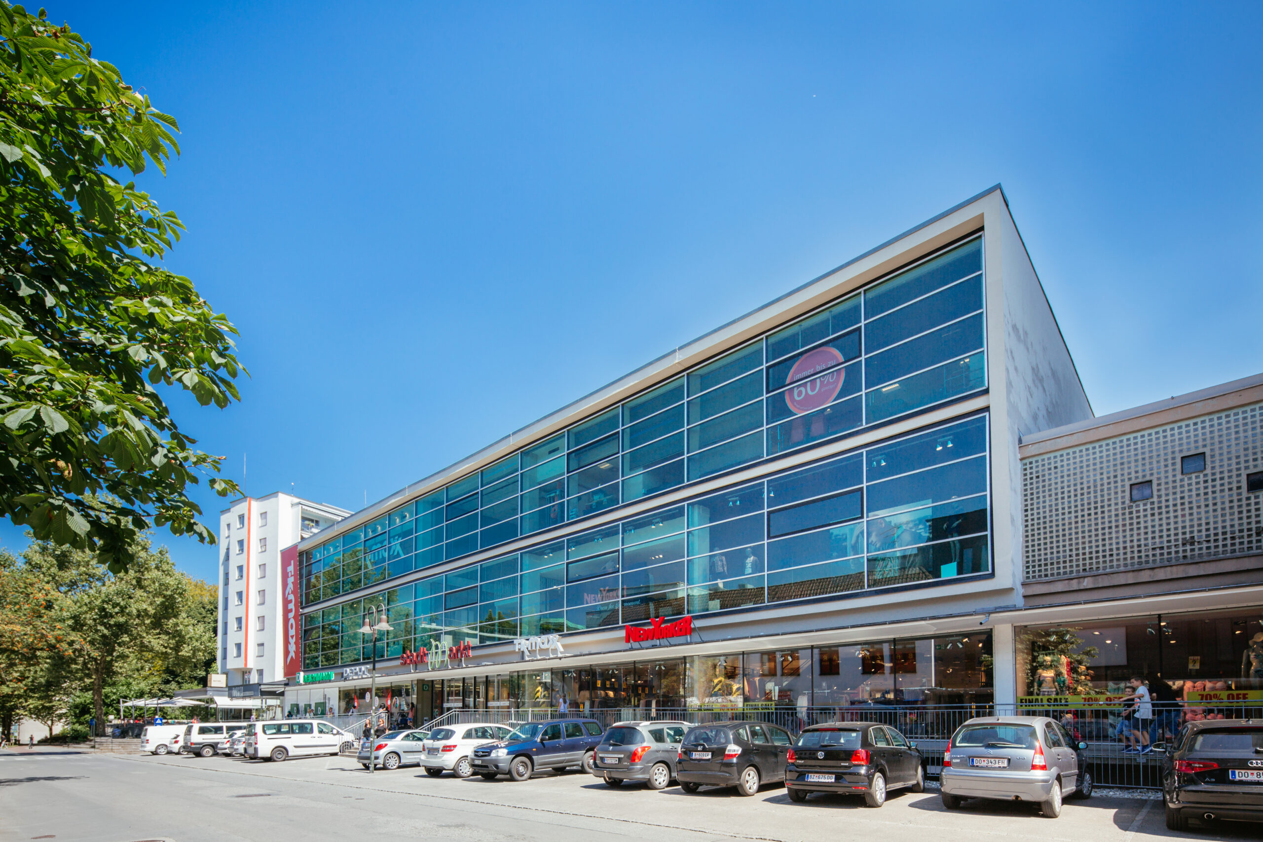 Stadtmarkt Dornbirn – Lage in der Innenstadt