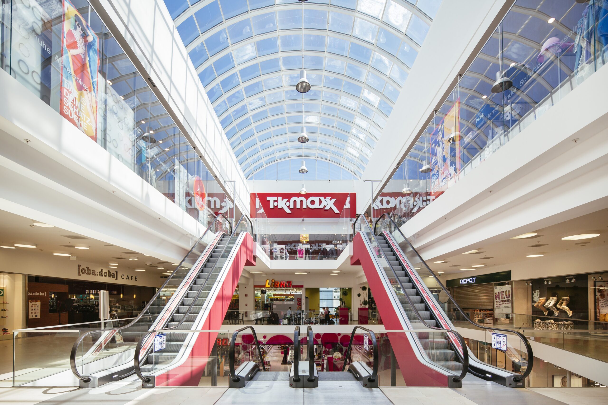Stadtmarkt Dornbirn – Mall mit Geschäften